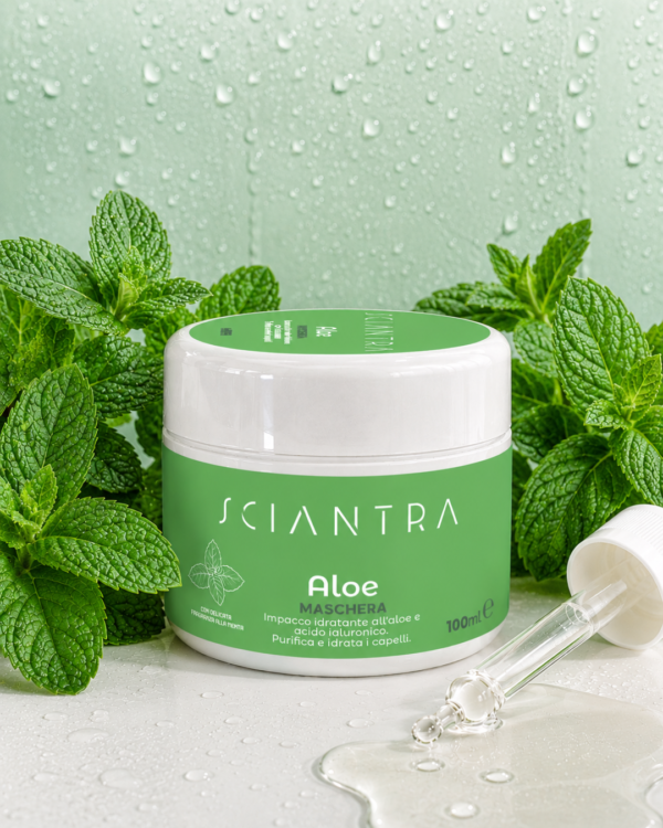 Aloe mask