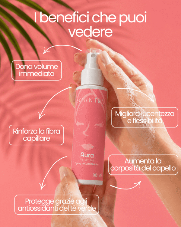 AURA Spray Volumizzante