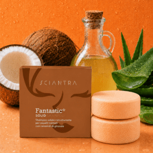 Fantastic* shampoo solido per capelli trattati