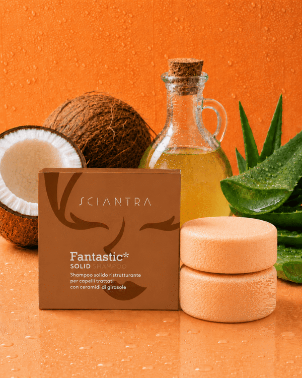Fantastic* shampoo solido per capelli trattati