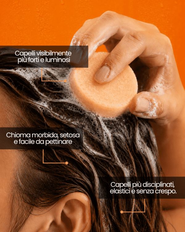 Fantastic* shampoo solido per capelli trattati