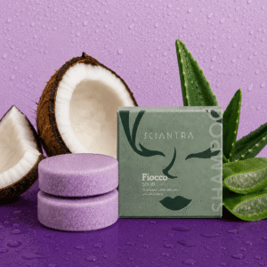 FIOCCO shampoo solido delicato