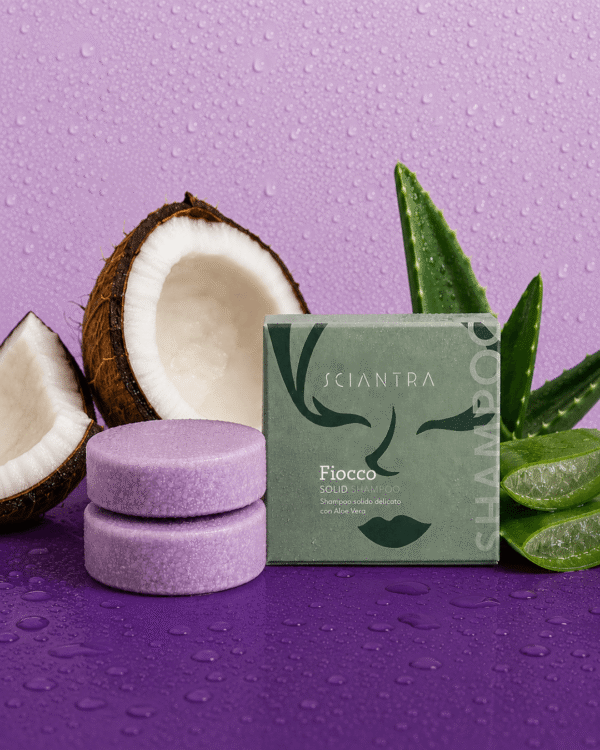 FIOCCO shampoo solido delicato