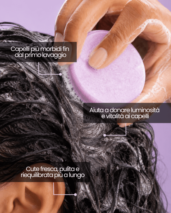 FIOCCO shampoo solido delicato