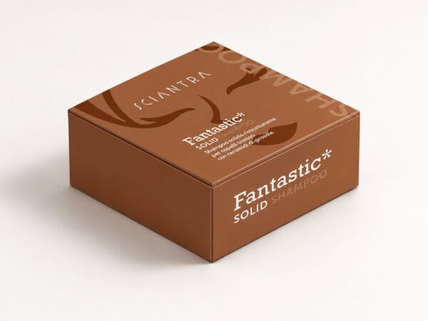 Fantastic* shampoo solido per capelli trattati