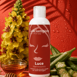 LUCE TRATTAMENTO ALLA CHERATINA VEGETALE