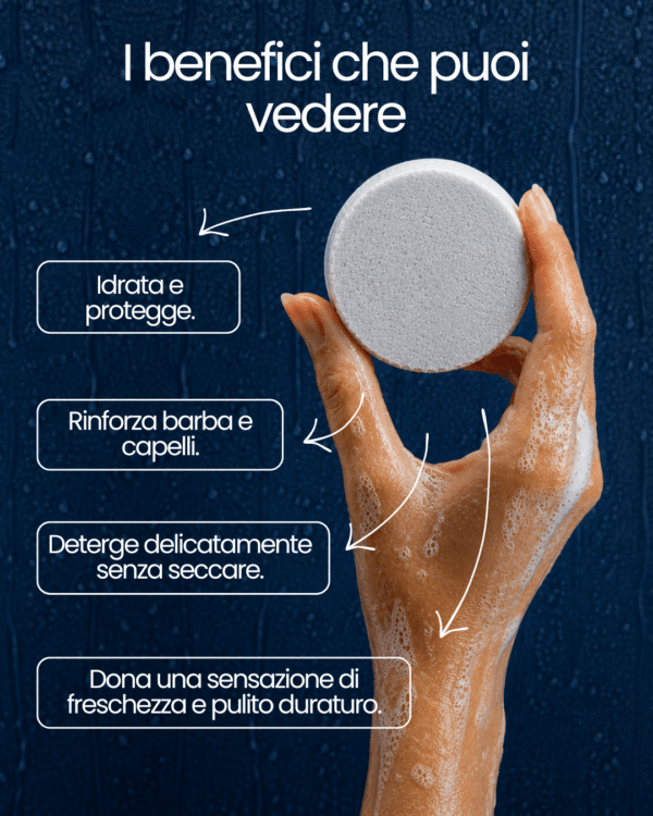 MACIO detergente barba e capelli