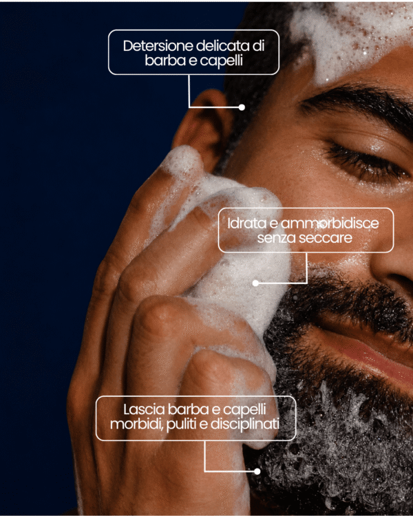 MACIO detergente barba e capelli