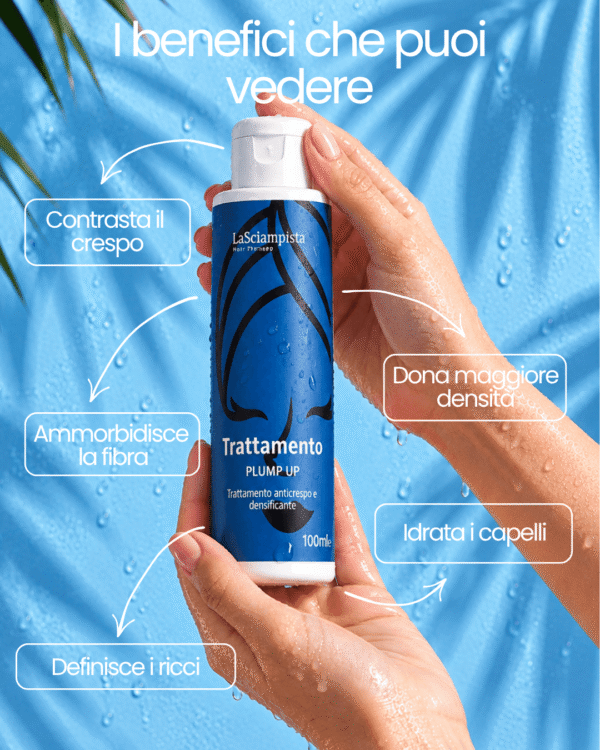 PLUMP UP Trattamento anticrespo densificante