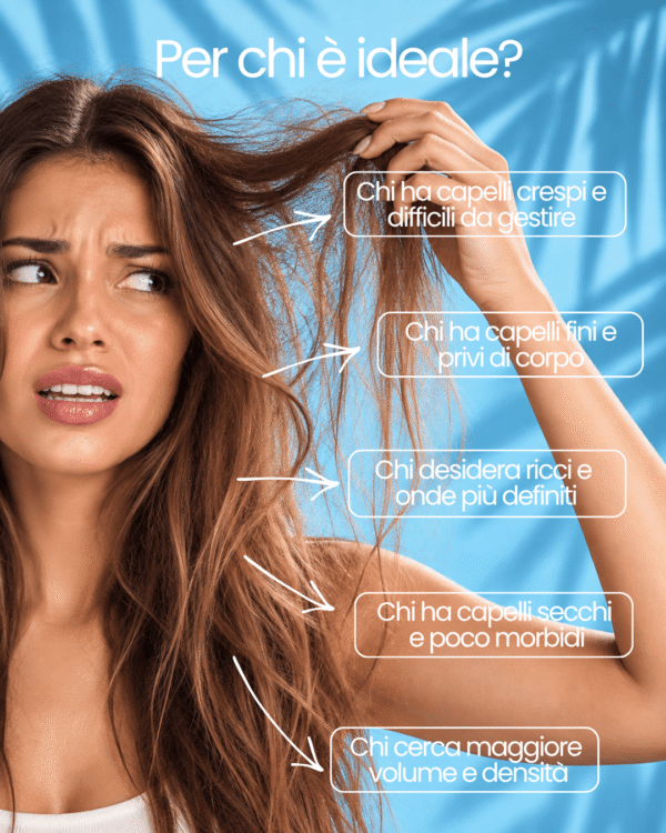 PLUMP UP Trattamento anticrespo densificante