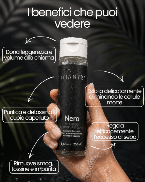 NERO Shampoo Dermopurificante