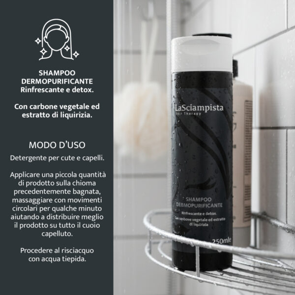 NERO Shampoo Dermopurificante