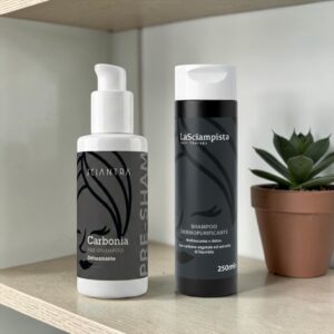 Protocollo purificante:  CARBONIA + NERO