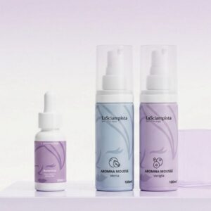 Protocollo Morbida idratazione. 2 Shampoo in mousse + Siero Filler