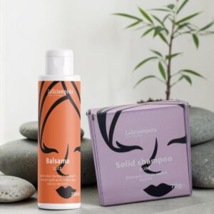 Protocollo Capelli Colorati - Shampoo solido Riflesso + Luce balsamo