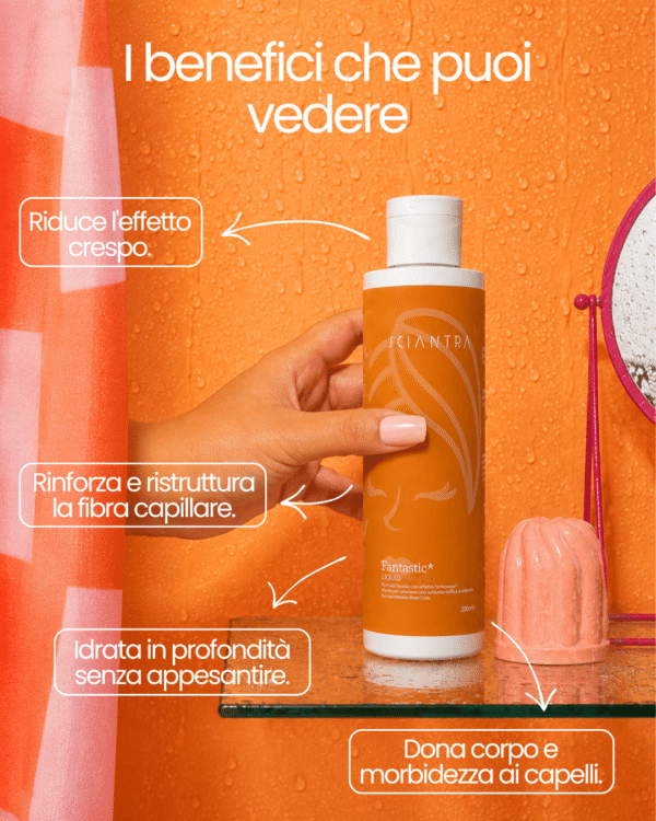SHAMPOO FANTASTIC LIQUID*