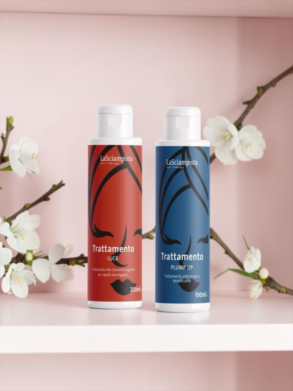 KIT LUCE TRATTAMENTO + PLUMP UP