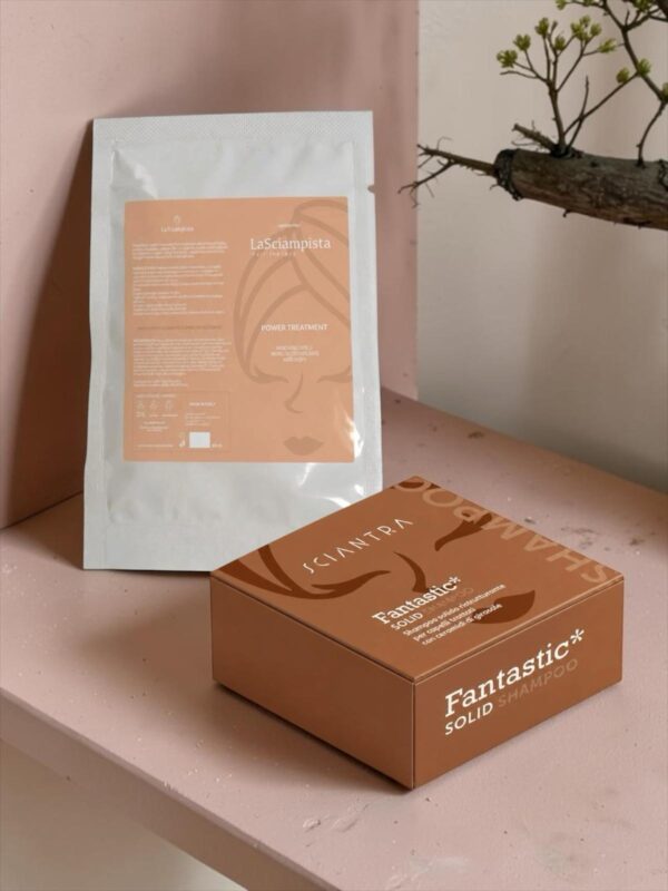 KIT FANTASTIC SOLID + POWER TREATMENT+ REGALO OLIO 75ML ASIA