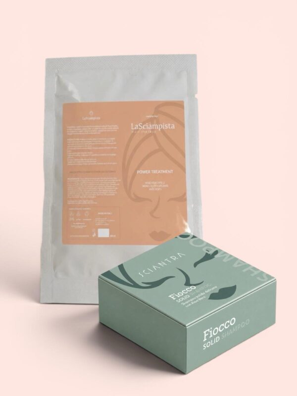 KIT FIOCCO + POWER TREATMENT + REGALO OLIO ASIA 75ML