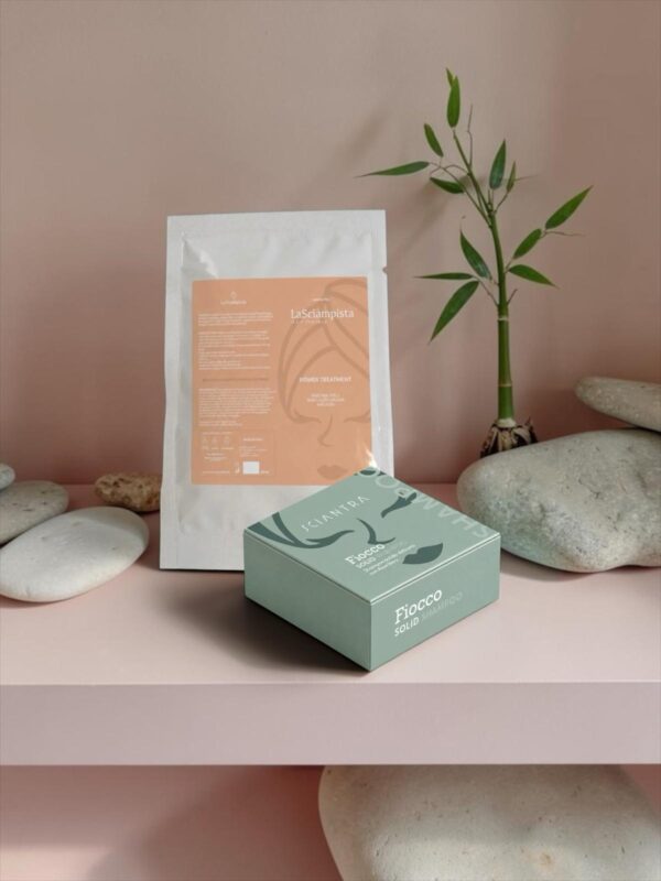 KIT FIOCCO + POWER TREATMENT + REGALO OLIO ASIA 75ML