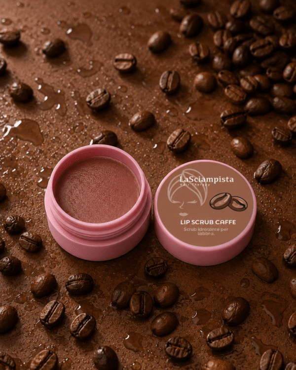 LIP SCRUB CAFFE