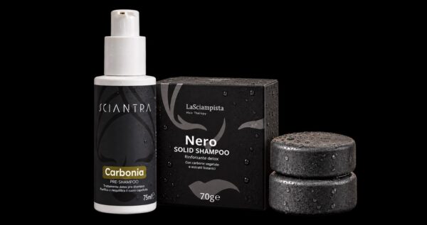 Carbonia + Nero Solid