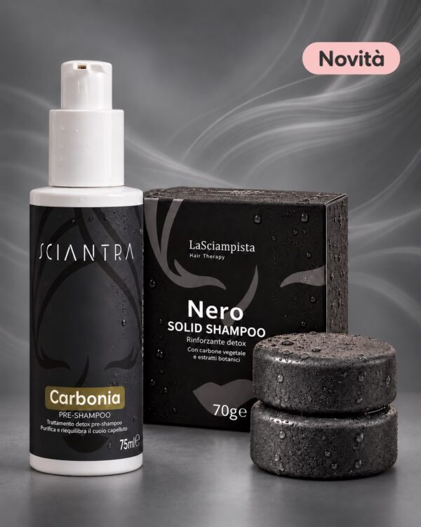 Carbonia + Nero Solid